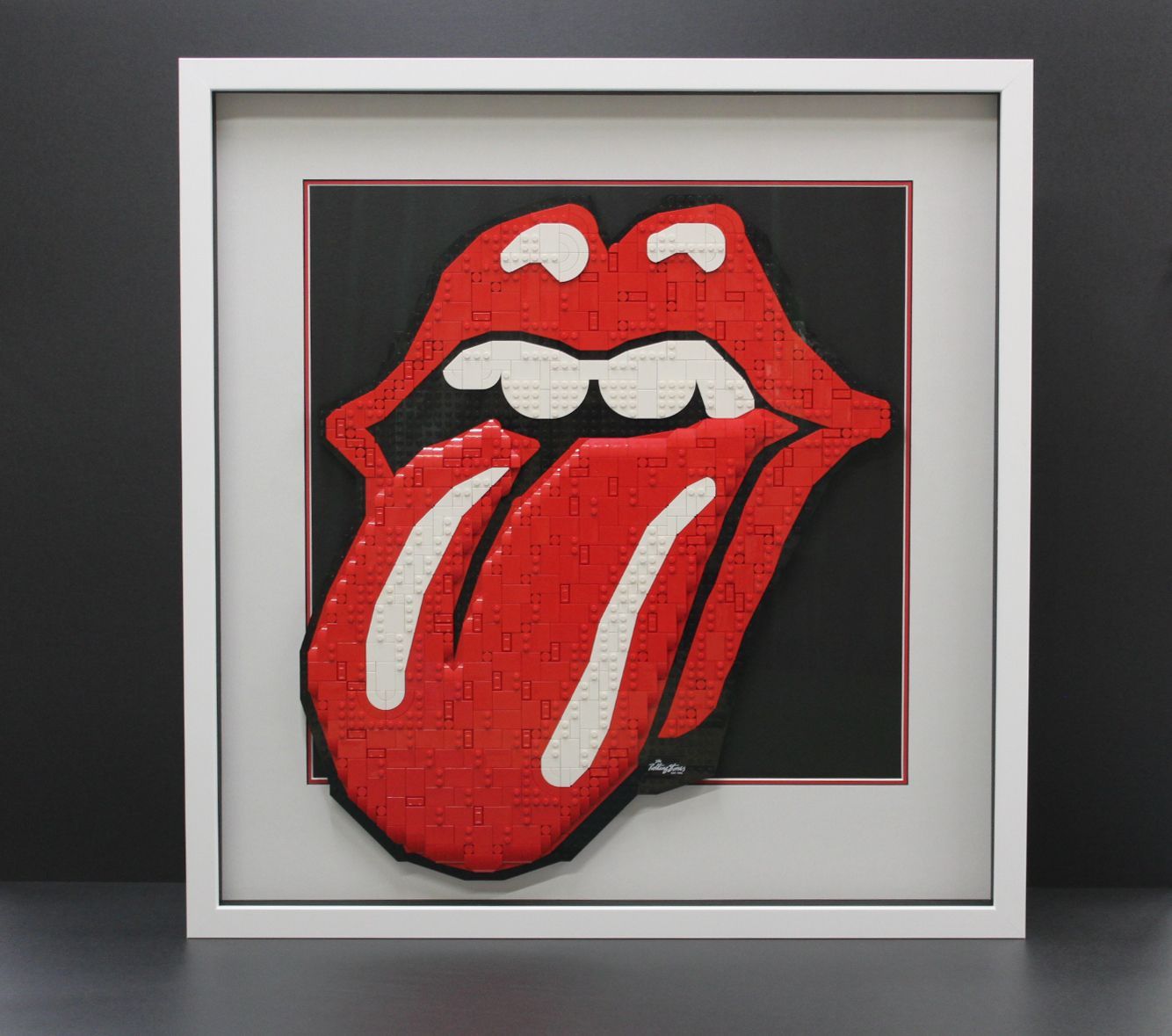 Rolling Stones Lego Kit