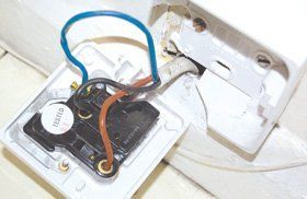 Fuse board upgrade - St Andrews - John Davie Electrical Ltd - Socket