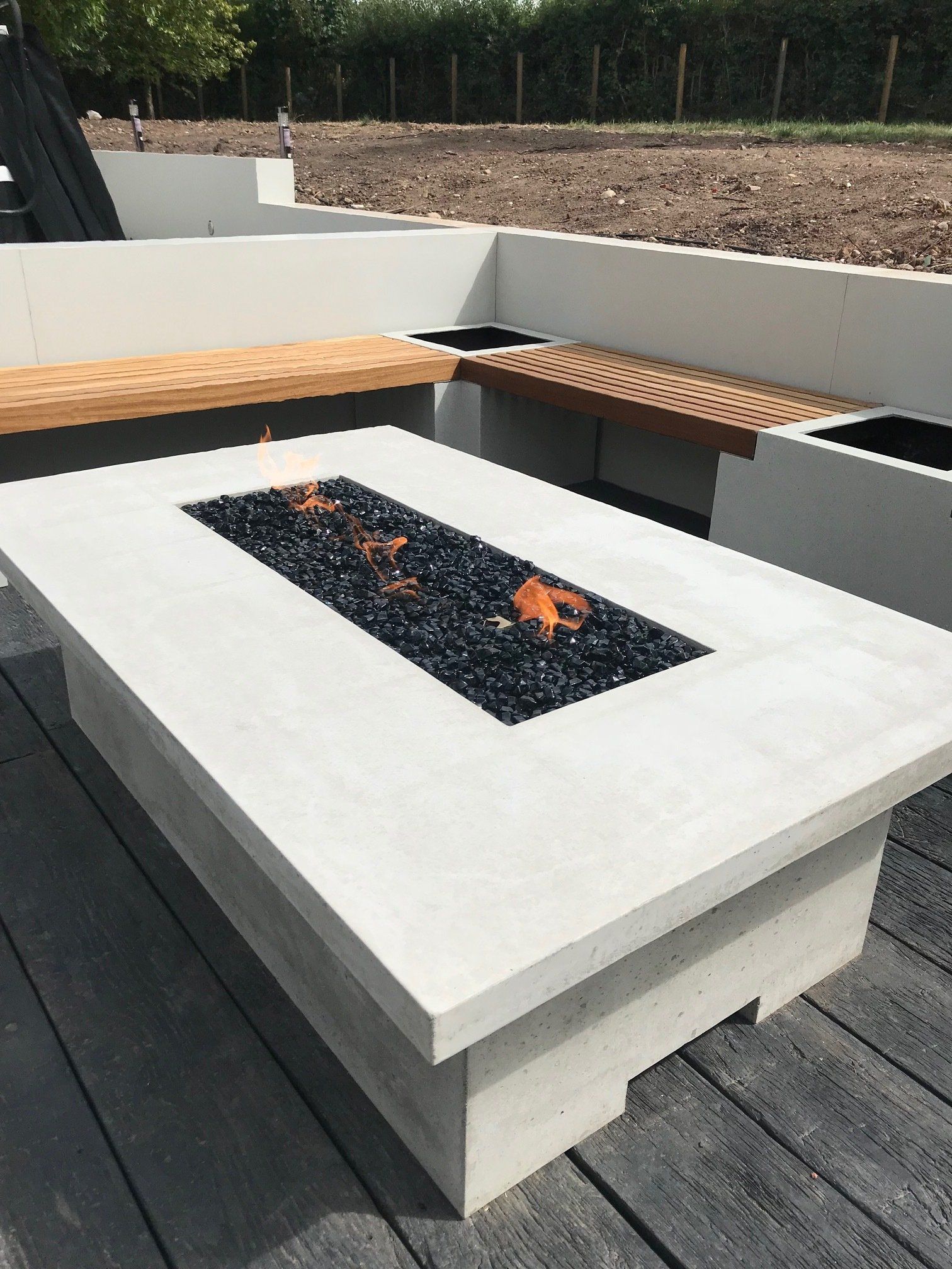 contemporary-firepit