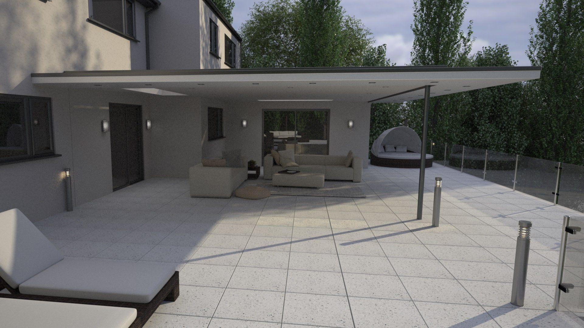 contemporary-veranda