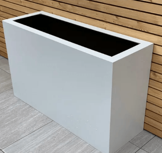 contemporary-trough-planter