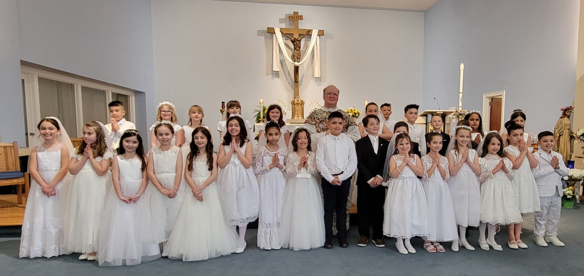 2025 First Communion Class
