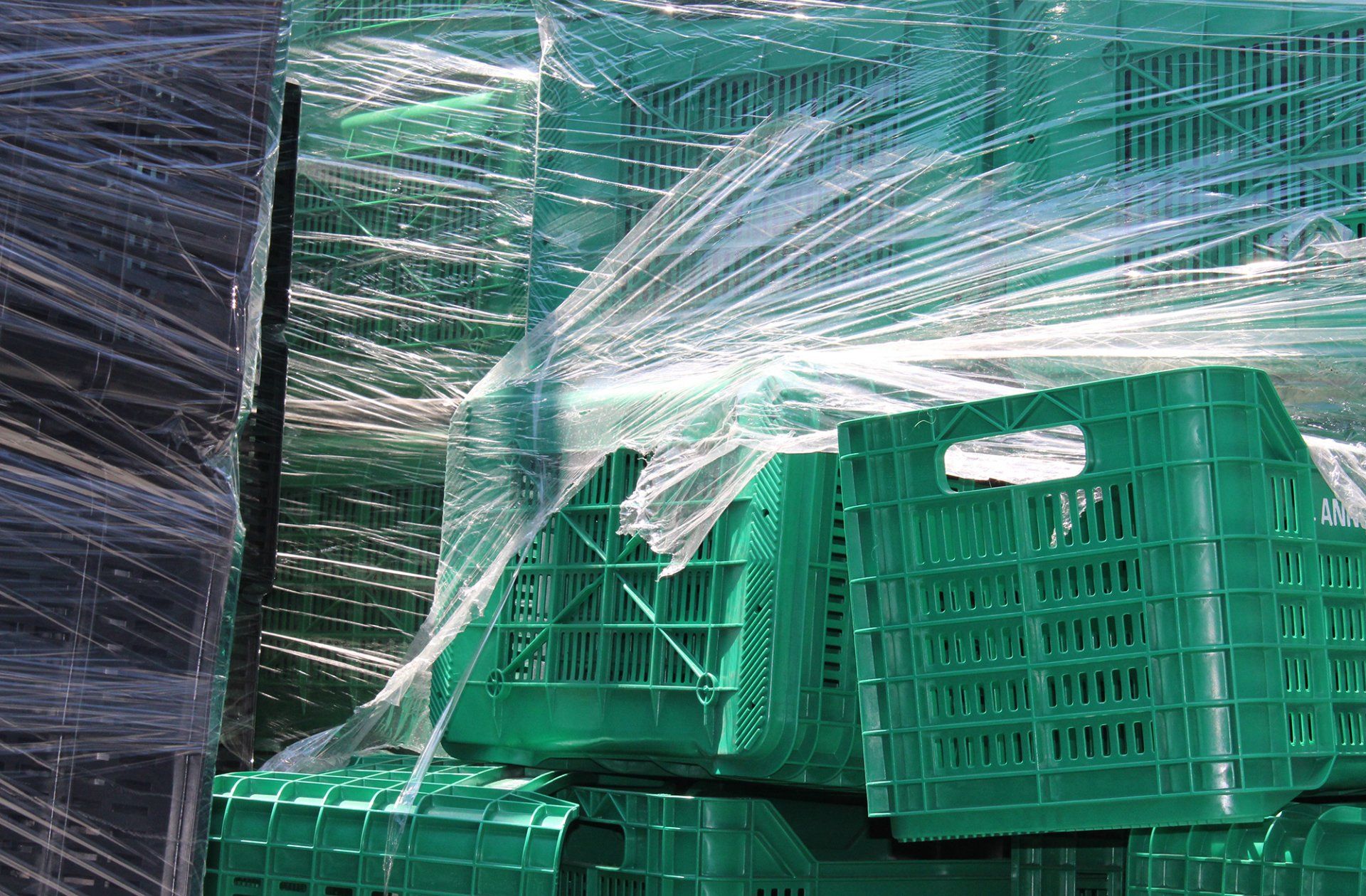 imballaggi di plastica