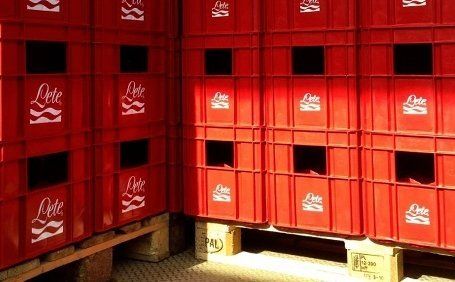 cassette di plastica Lete