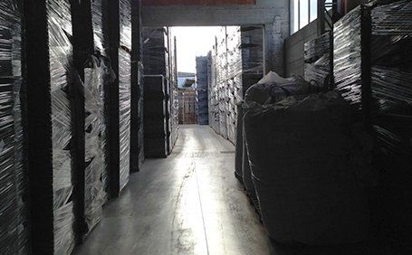 stoccaggio plastiche