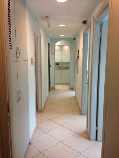 corridoio in studio dentistico
