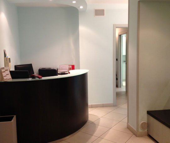 ingresso studio dentistico