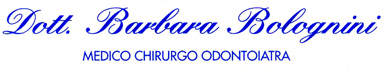 STUDIO DENTISTICO DOTT.SSA BARBARA BOLOGNINI-LOGO