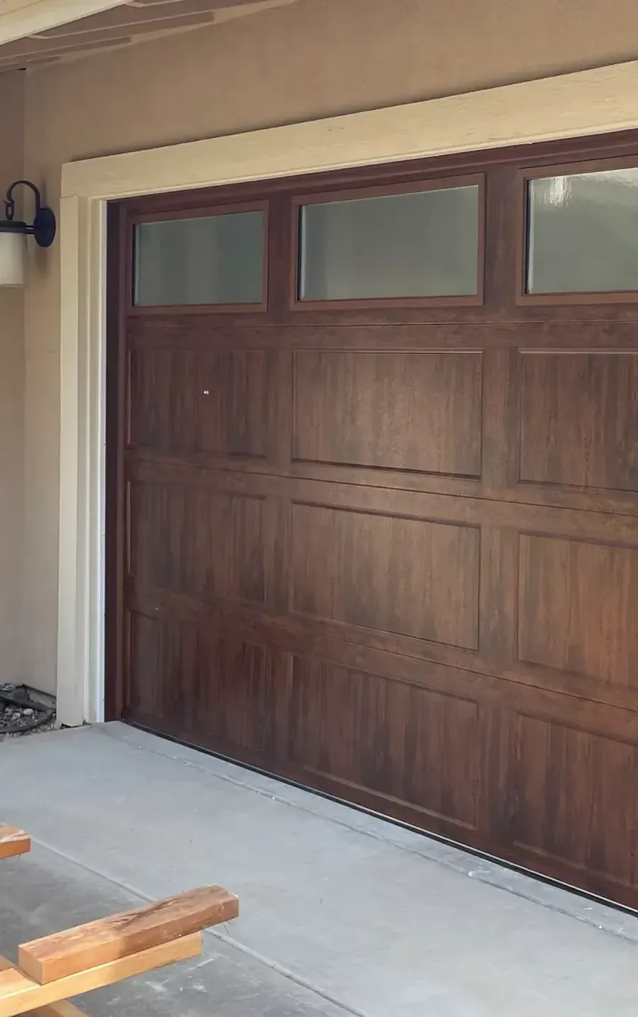 custom-wood-garage-door-aurora-co-service