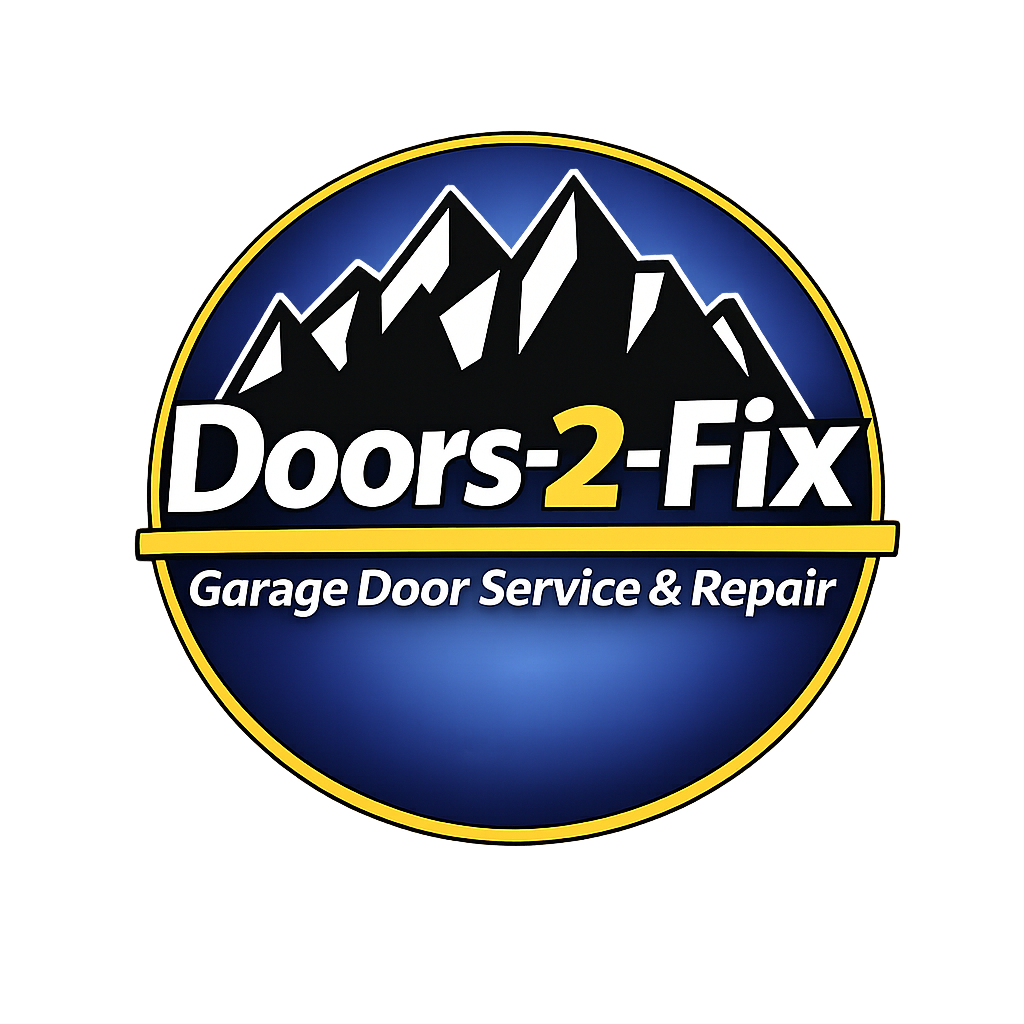 doors 2 fix garage doors garage door repair Aurora CO.