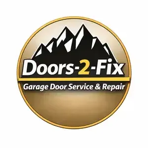 garage door service and repair logo aurora co