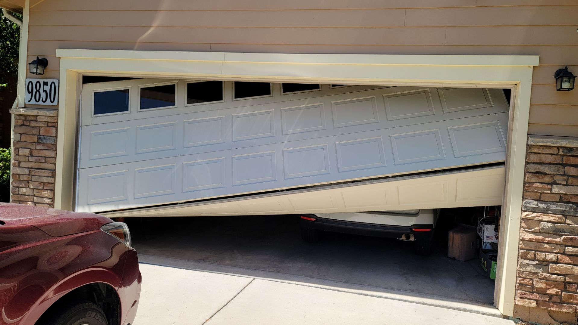garage doors repair