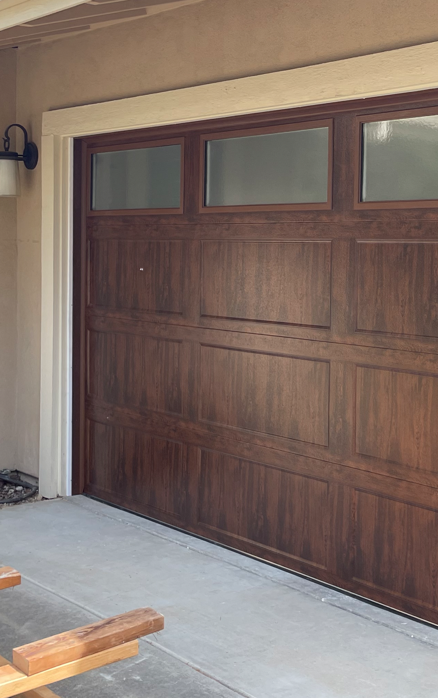 garage doors options