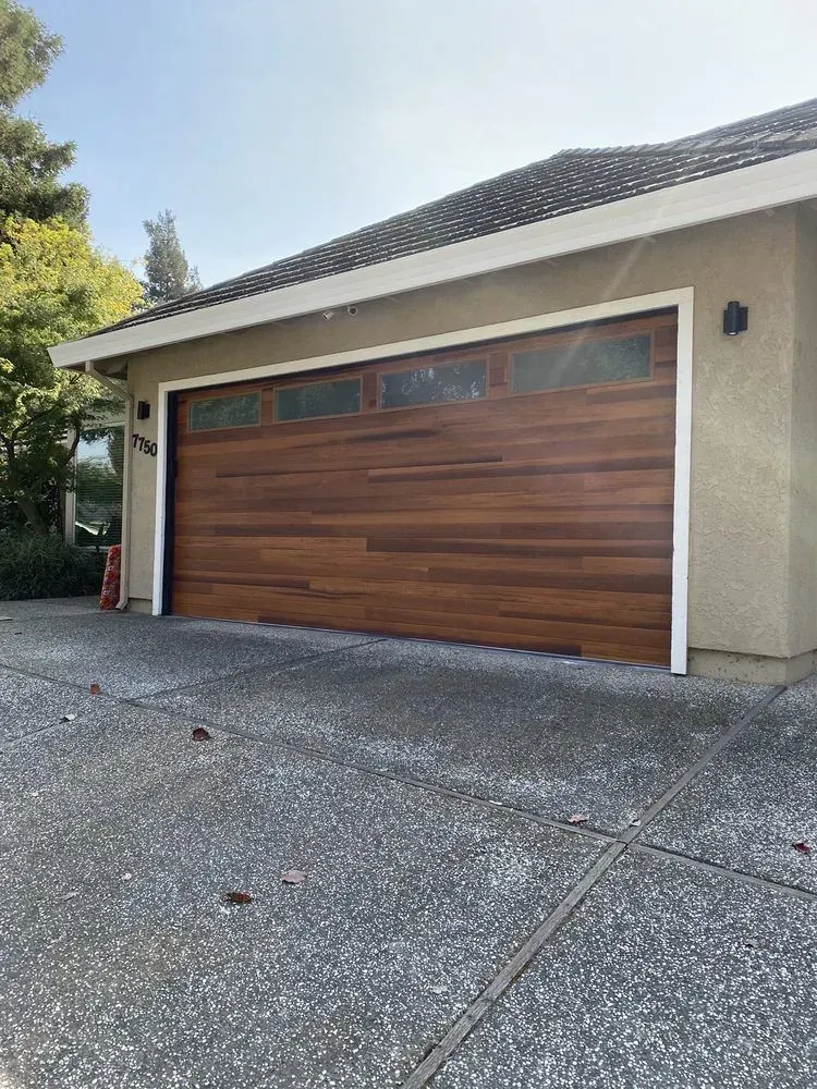 garage doors options