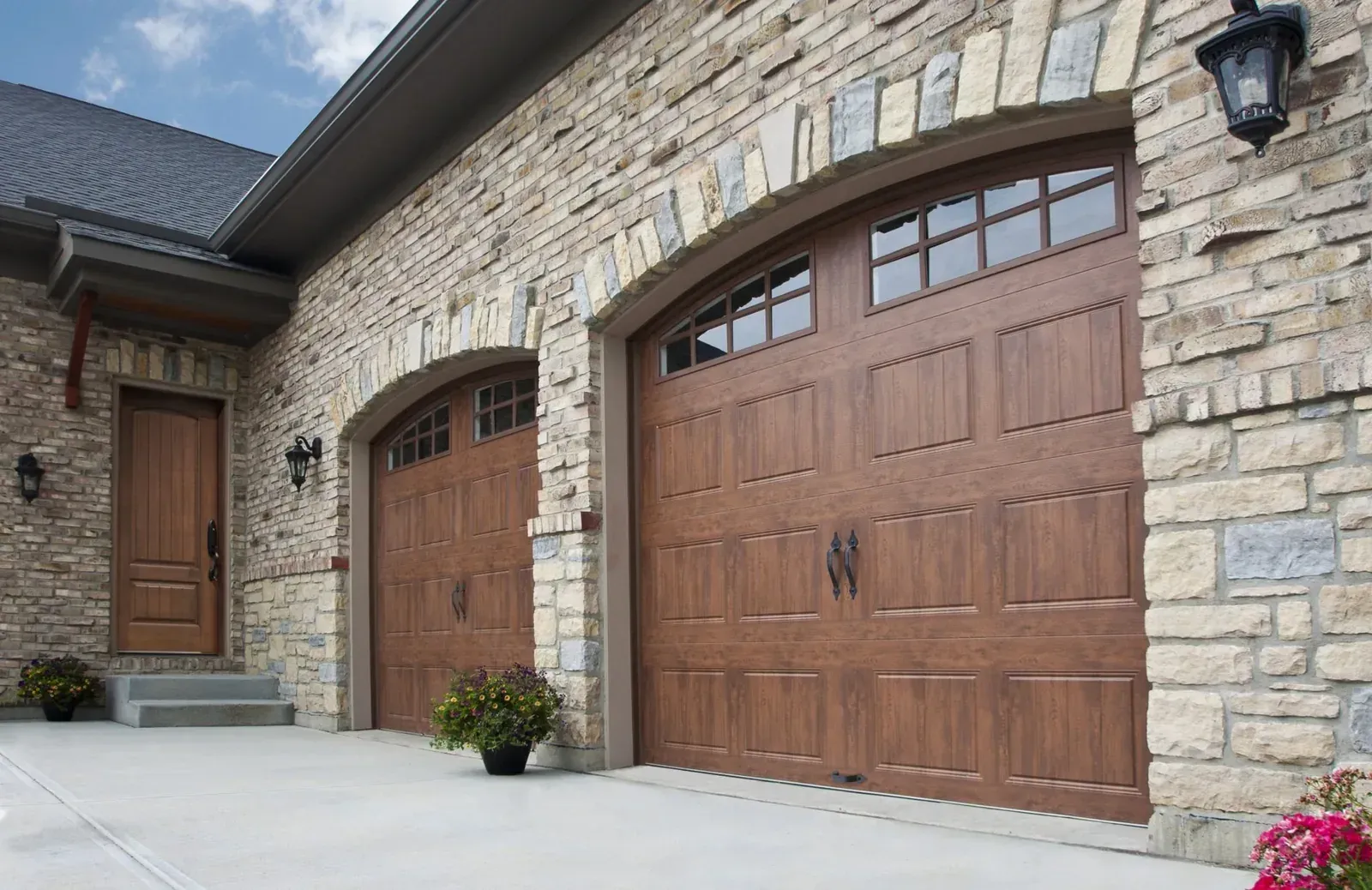 garage doors options