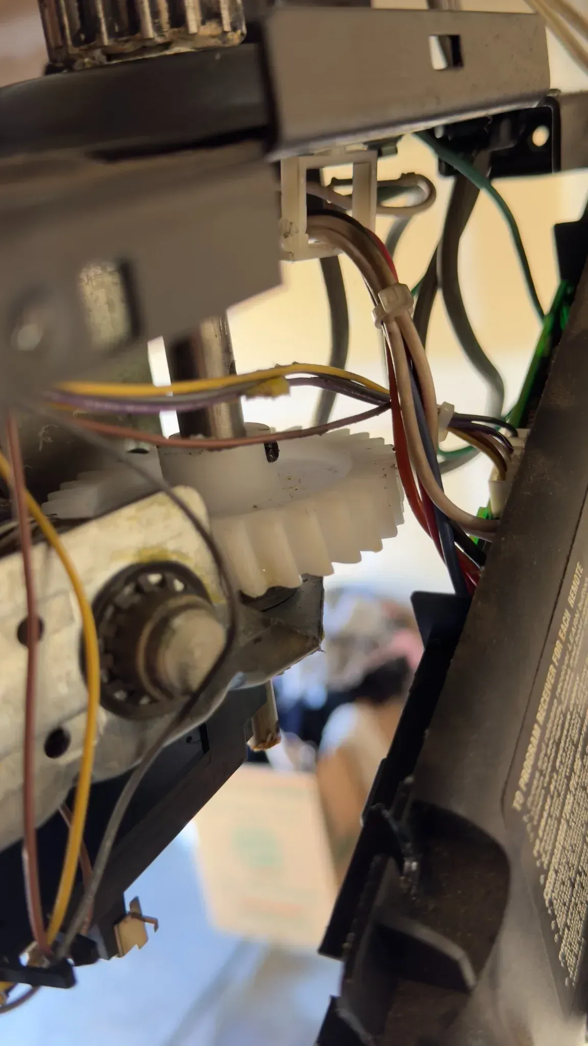 Garage door opener gear and motor repair in Aurora CO