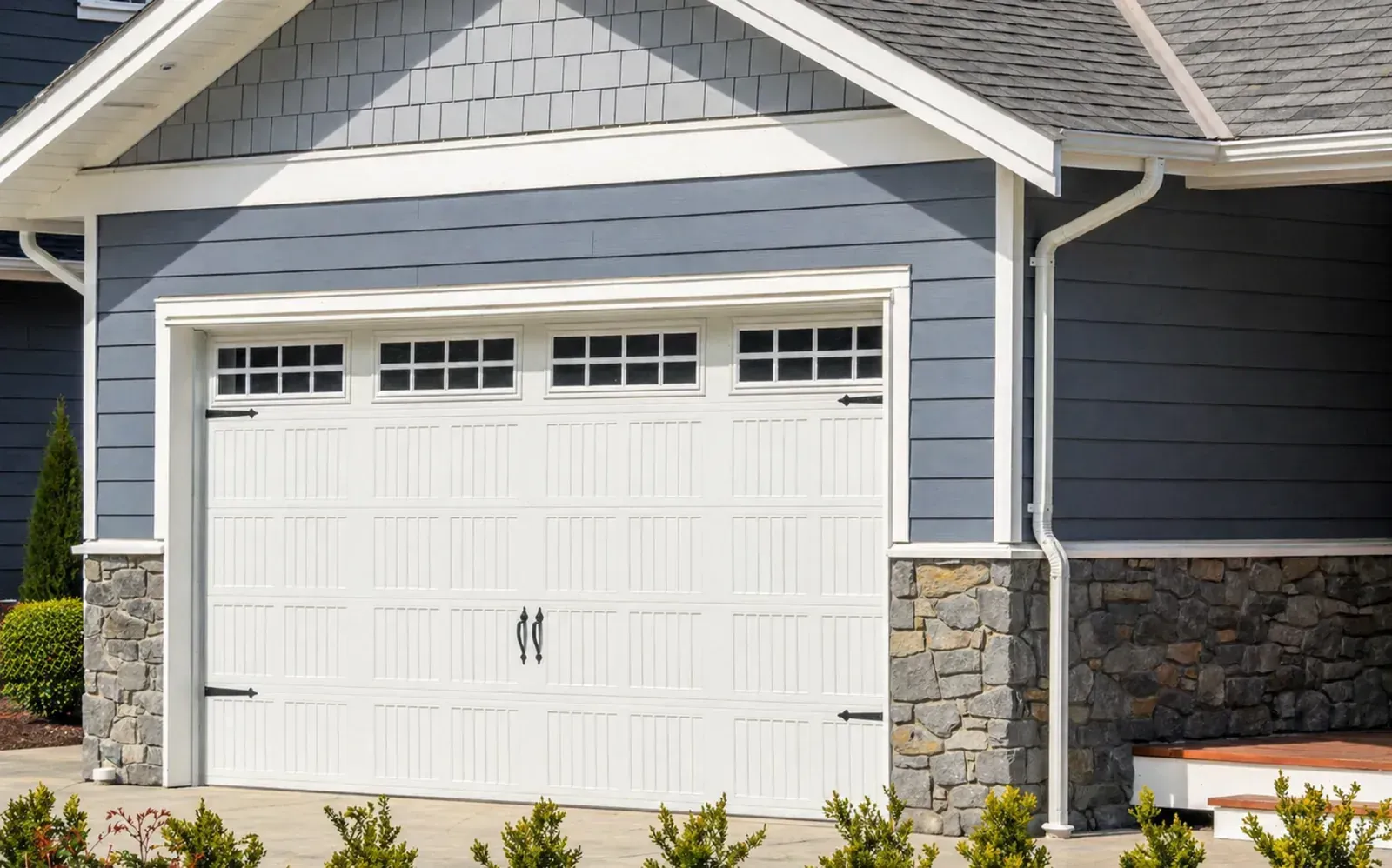 garage doors options