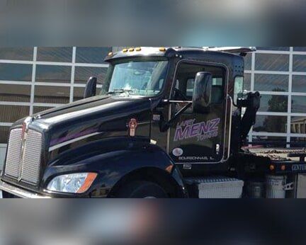 Larry Menz Towing Services, Inc. Truck — Roadside Assistance in Bourbannais, IL