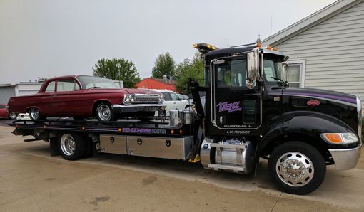 Larry Menz Towing Services, Inc. Truck — Roadside Assistance in Bourbannais, IL