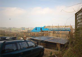 Temporary Roofing Erector - Somerset - Fix It Scaffolding Bristol Ltd - Protective Temporary Roofing