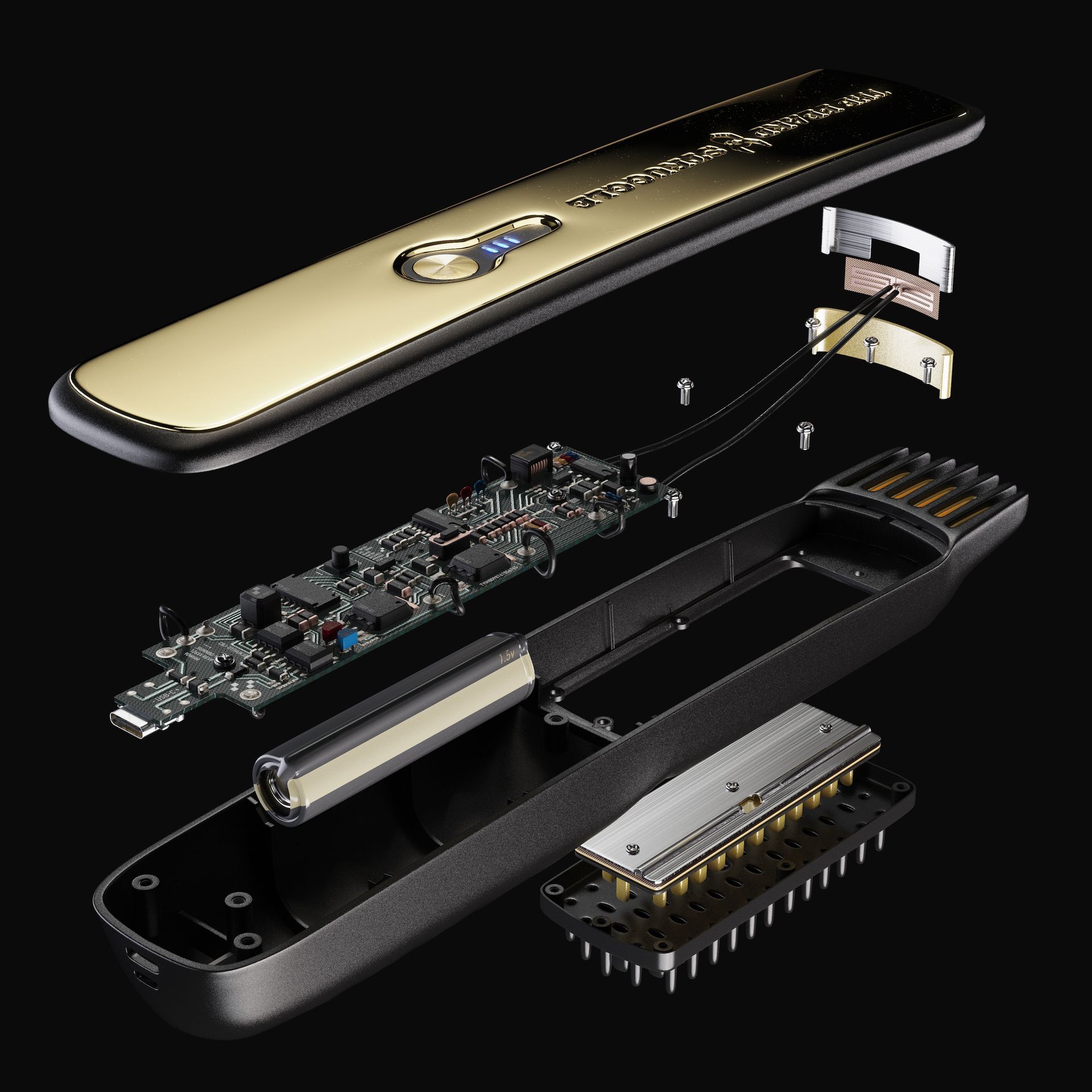 A product rendered in KeyShot