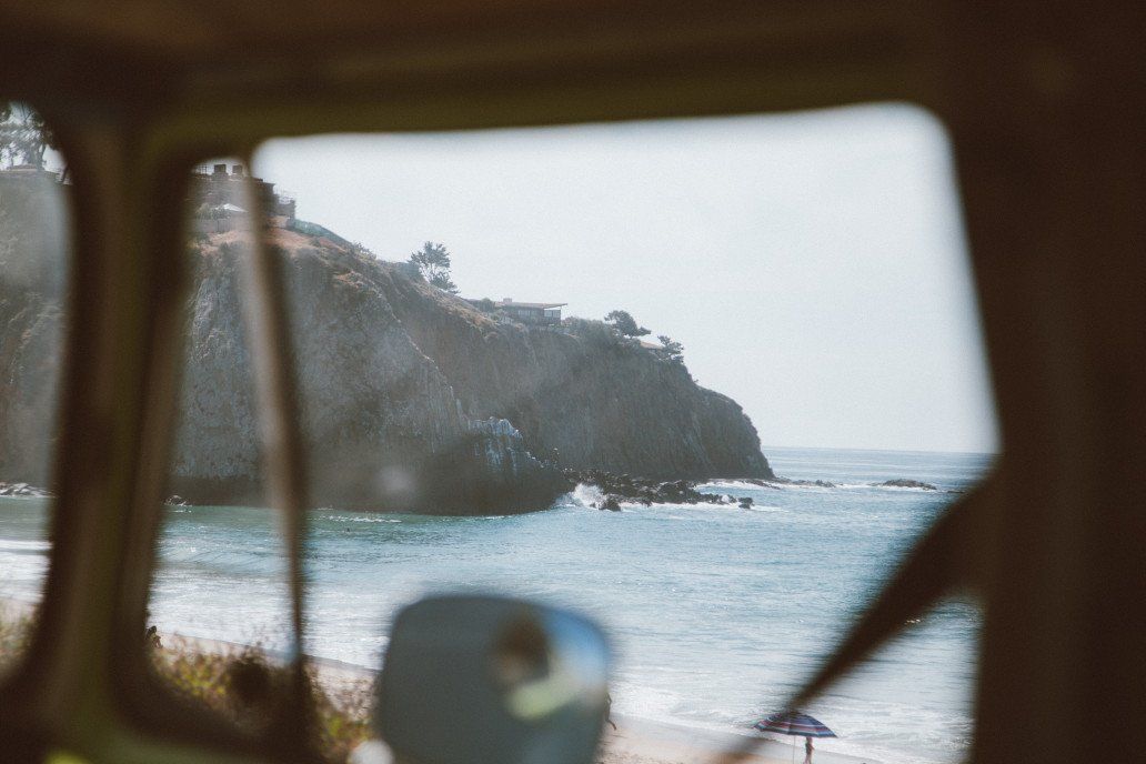 orange county beach view