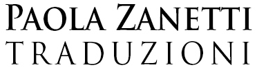 PAOLA ZANETTI TRADUZIONI logo
