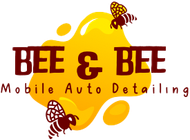 Bee and Bee Mobile Auto Detailing Logo