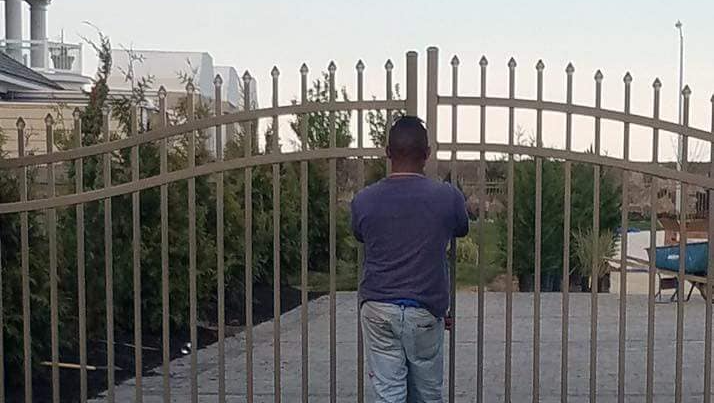 ornamental fence installation - fencing by excellence