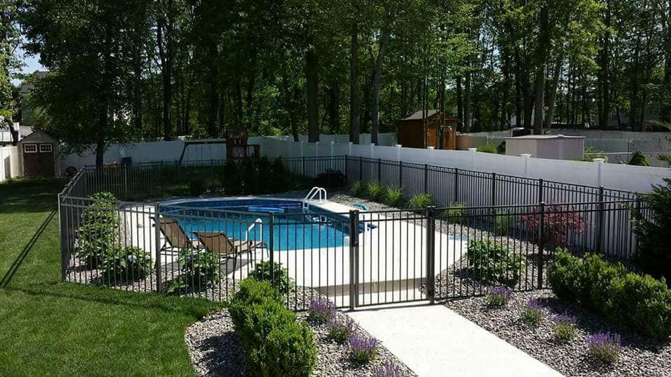 best priced fencing service in new jersey - fencing by excellence