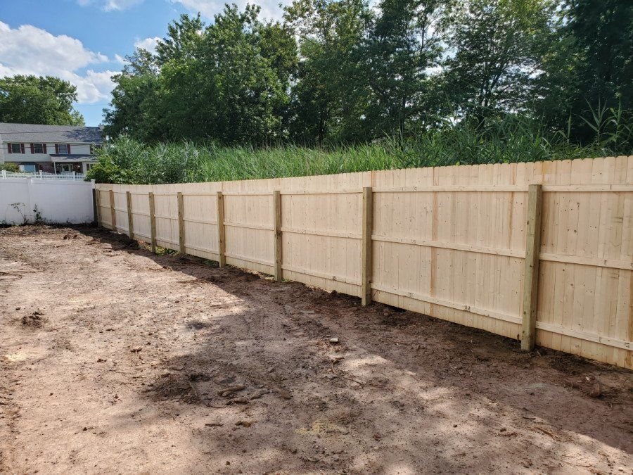 fence installation cost Middletown NJ