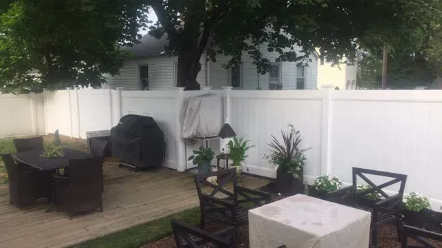 wood fence installation Middletown NJ