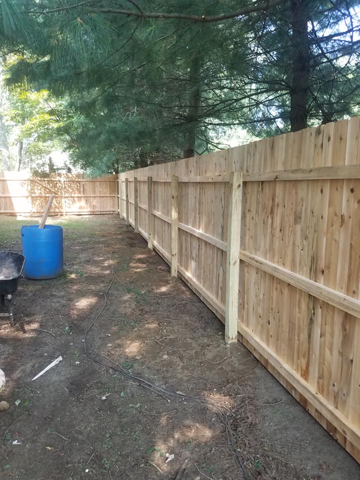 best wood fence installers in new jersey - fencing by excellence