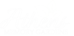 A white background with the words `` the kitchens memory garden '' written on it.