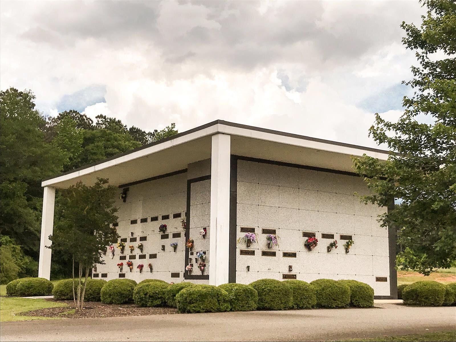 A white building with the number 777 on it