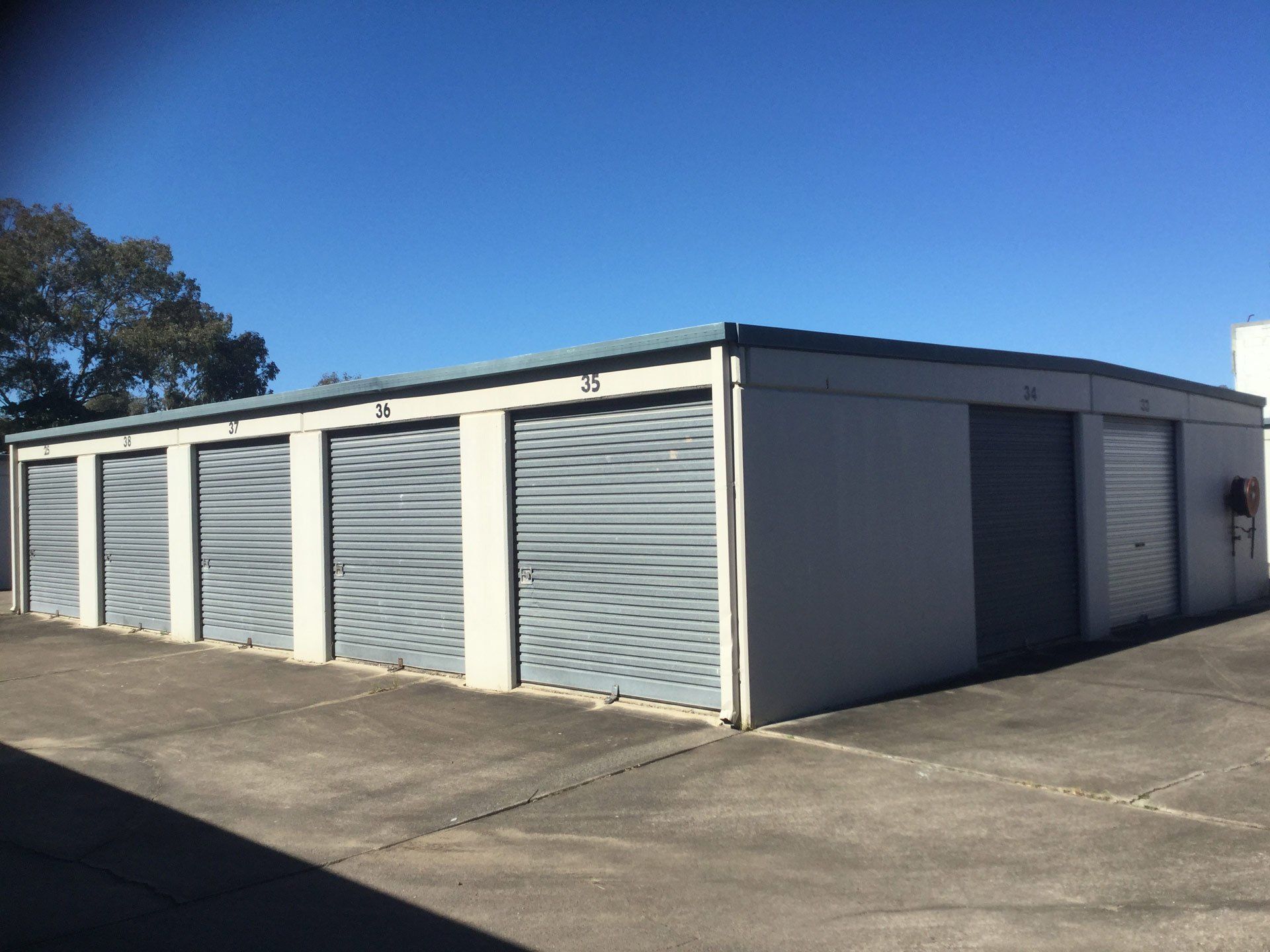 long term storage Beenleigh