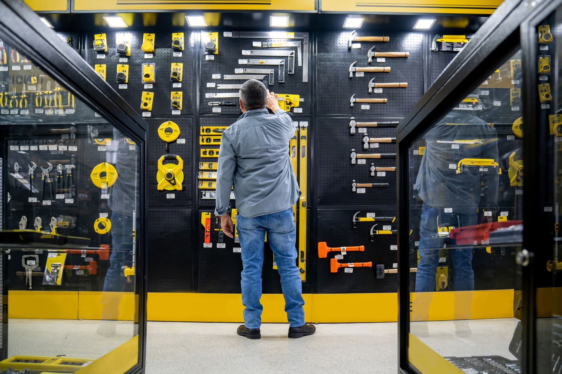 ferramenta per serramentisti