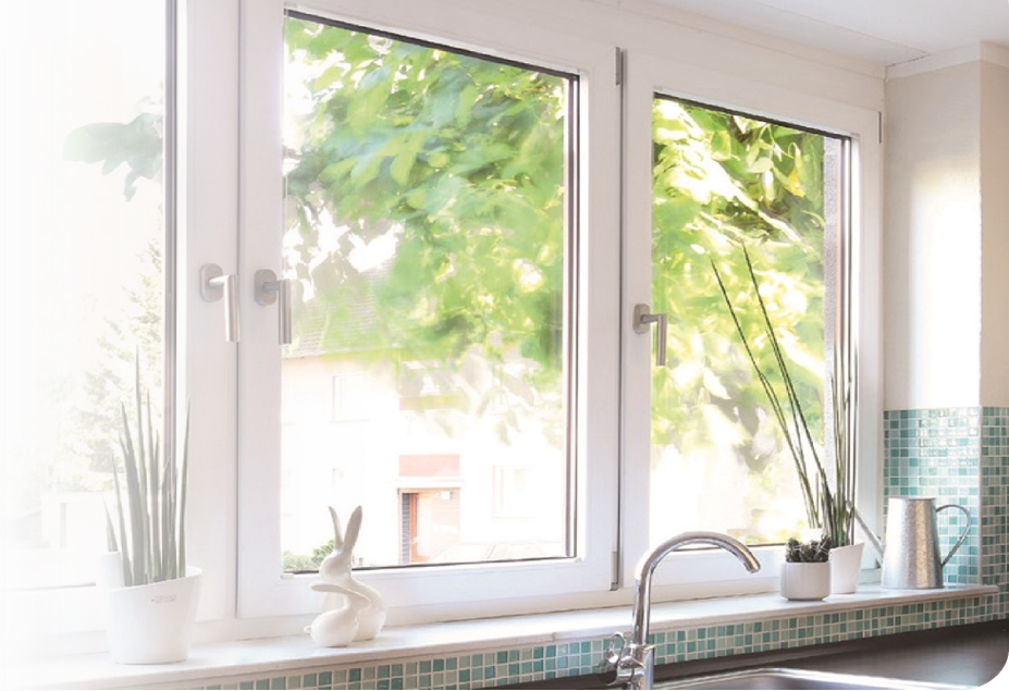 finestre in PVC e alluminio