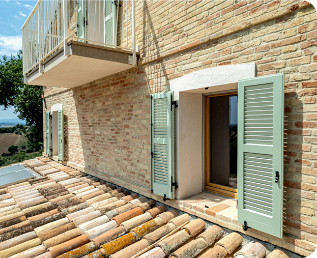 persiane in alluminio