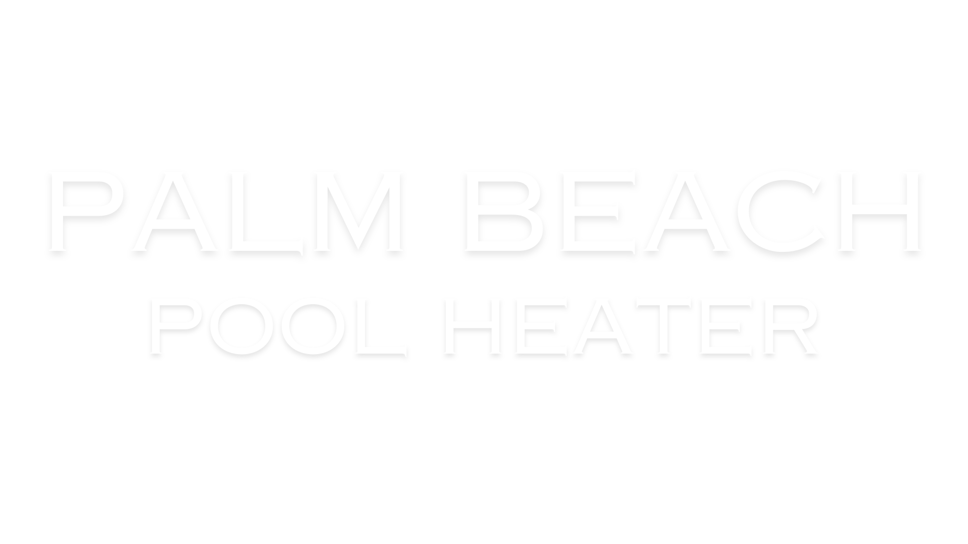 Palm Beach Pool Heater logo