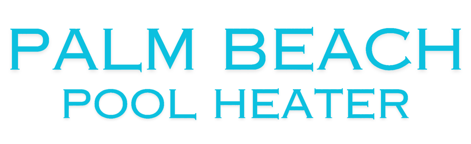 Palm Beach Pool Heater logo