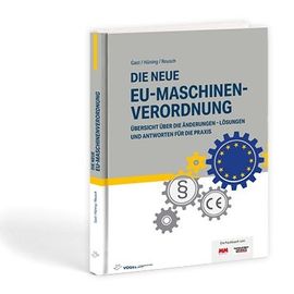 Buch-Cover EU-Maschinenverordnung