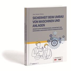 Buch-Cover Sicherheit beim Umbau von Maschinen und Anlagen