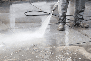 patio cleaning