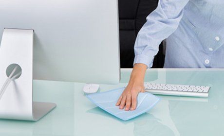 table cleaning