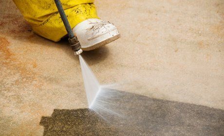 jet washing
