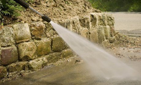 driveway cleaning
