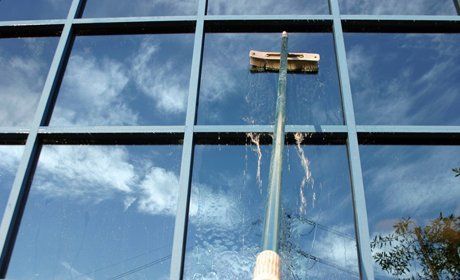 window cleaning brush