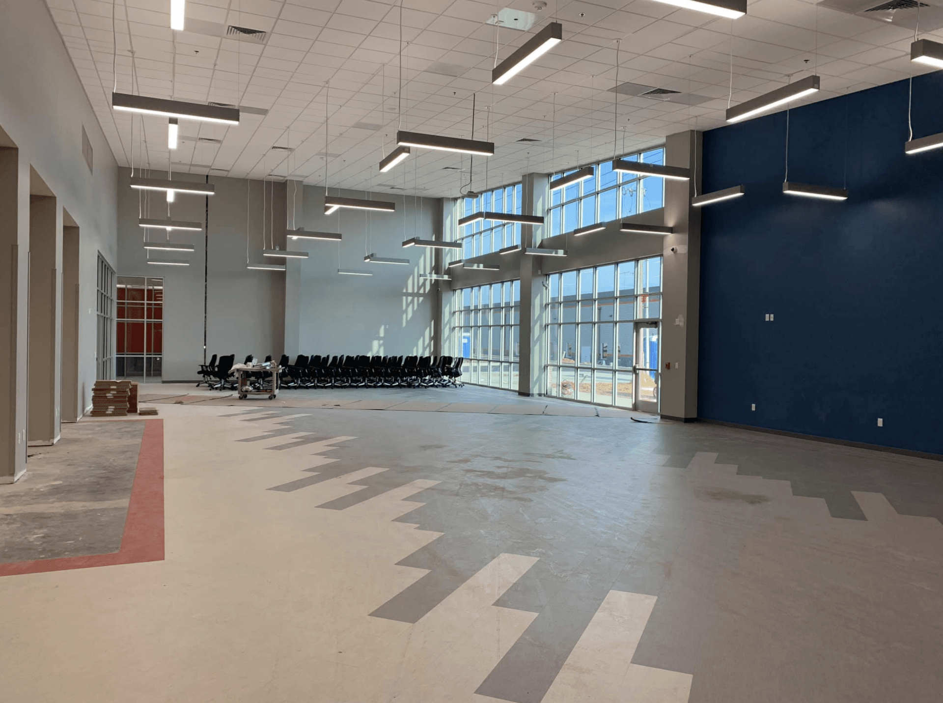 Picture of a job that Watson Cleaning did