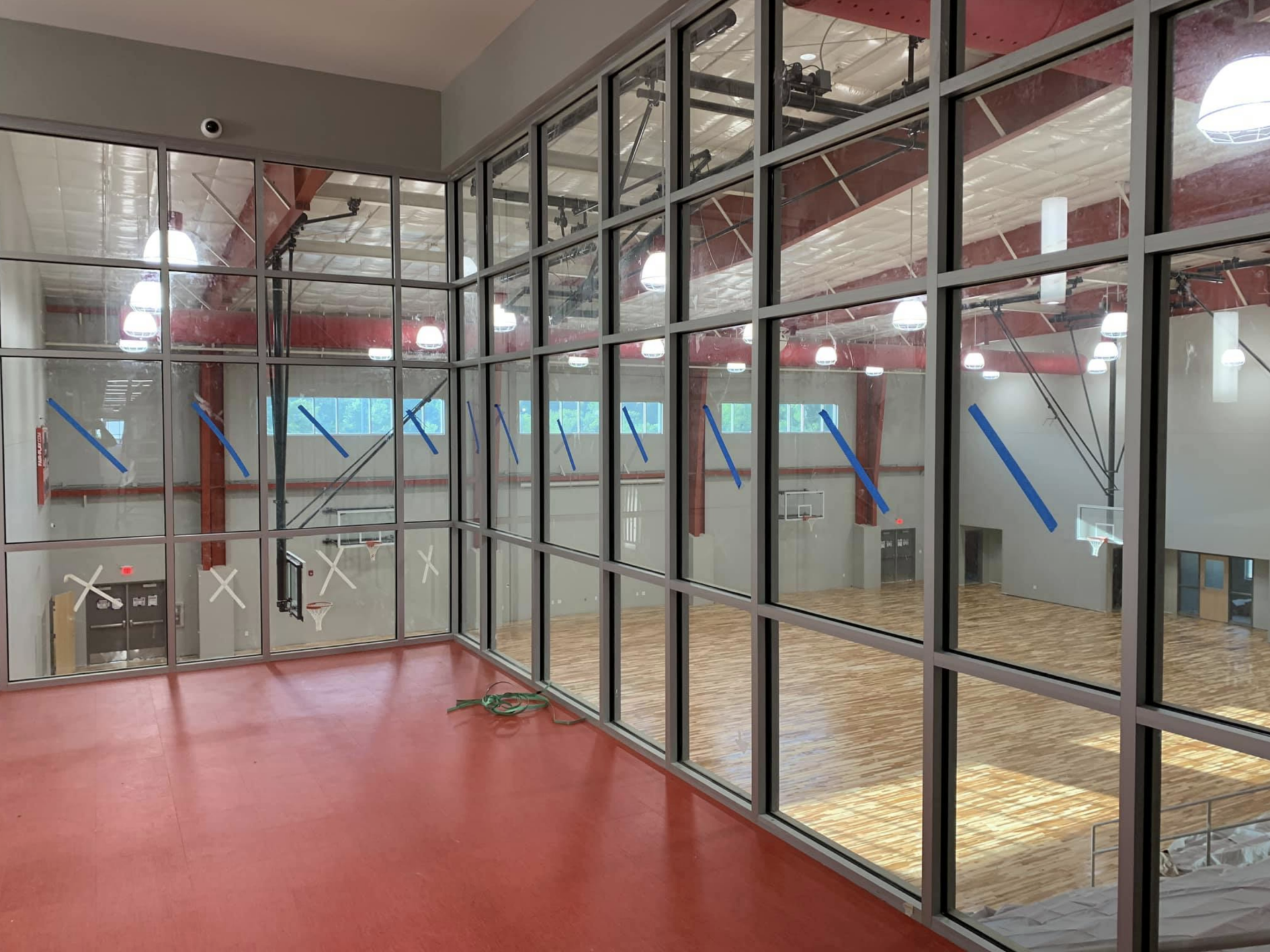 Picture of a job that Watson Cleaning did